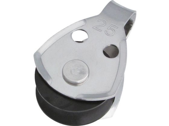水本 ステンレス プーリーブロック 使用ロープ径φ5~7mm B-1425