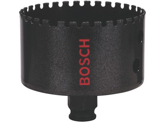 ボッシュ 磁気タイル用ダイヤモンドホールソー 76mm DHS-076C ボッシュ 磁気タイル用ダイヤモンドホールソー 76mm DHS-076C