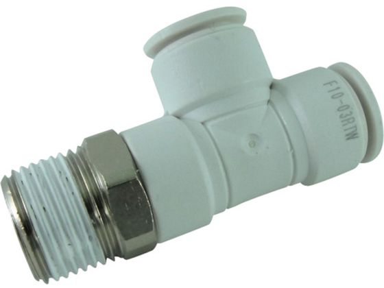 チヨダ ファイブメイルランティ W(白)10mm・R3/8 F10-03RTW チヨダ ファイブメイルランティ W(白)10mm・R3/8 F10-03RTW