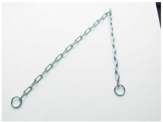 ニッサチェイン 用心鎖 ユニクロ4.8×600mm S-113 ニッサチェイン 用心鎖 ユニクロ4.8×600mm S-113