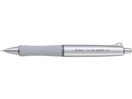 パイロット THE Dr. GRIP シャープペン シルバー HTDG-90R-S