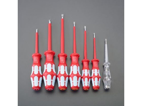 ●メーカー：Ｗｅｒａ●型番：０２２７２８●商品名：３１６０ｉ／７●サイズ（ｍｍ）：絶縁ドライバー：（＋）＃１・＃２絶縁ドライバー：（−）３．０×０．５・３．５×０．６・４．０×０．８・５．５×１．０検