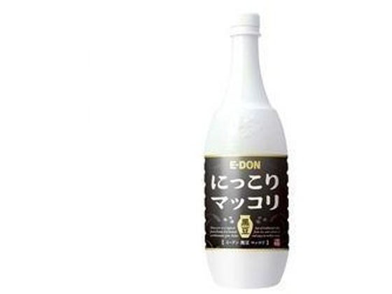 E-DON にっこり マッコリ 黒豆味 1000ml