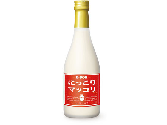 E-DON にっこり マッコリ 360ml