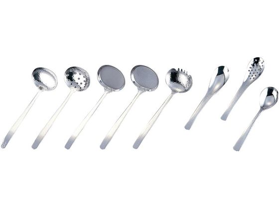 ワダコーポレーション 18-8鎚目おかゆスプーン