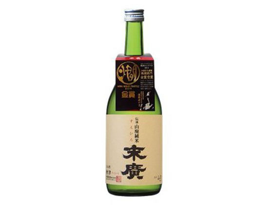福島 末廣酒造 会津末廣 伝承山廃 純米酒 720ml