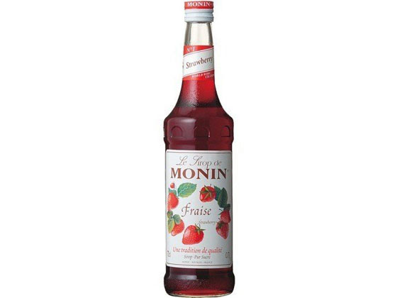 日仏貿易 モナン ストロベリー シロップ 700 ml