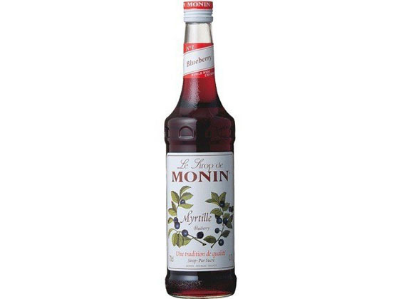 日仏貿易 モナン ブルーベリー シロップ 700ml