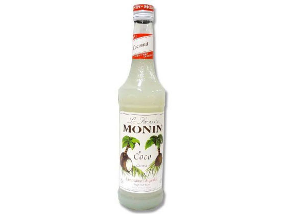 日仏貿易 モナン ココナッツ シロップ 瓶 700ml