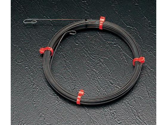エスコ フィッシュテープ スチール製 3.2×1.5mm×30m EA597S-30 エスコ フィッシュテープ スチール製 3.2×1.5mm×30m EA597S-30