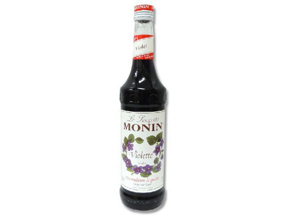 日仏貿易 モナン バイオレット シロップ瓶 700ml 日仏貿易 モナン バイオレット シロップ瓶 700ml
