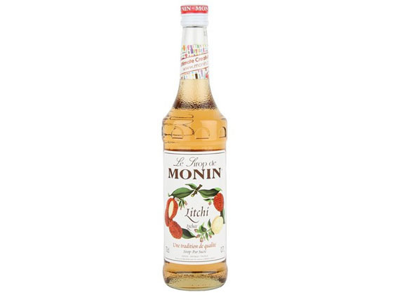 日仏貿易 モナン ライチ シロップ 瓶 700ml