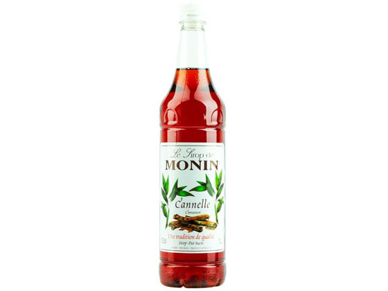 日仏貿易 モナン シナモン シロップ 瓶 700ml