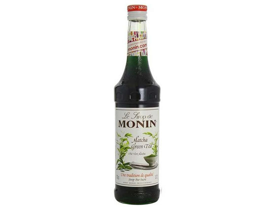 日仏貿易 モナン 抹茶 シロップ 瓶 700ml