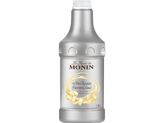 日仏貿易 モナン ホワイトチョコレート ソース 1890ml 日仏貿易 モナン ホワイトチョコレート ソース 1890ml