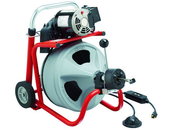 RIDGID K-400AF W/C-45IW ドレンクリーナー 27013 RIDGID K-400AF W/C-45IW ドレンクリーナー 27013