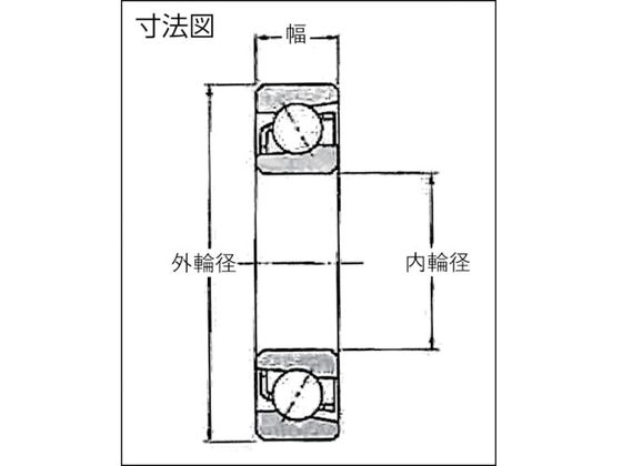 NTN B 中形ボールベアリング 内輪径80mm 外輪径125mm 幅22mm 7016