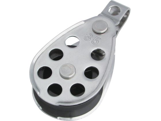 水本 ステンレス プーリーブロック 使用ロープ径φ8~10mm B-1426