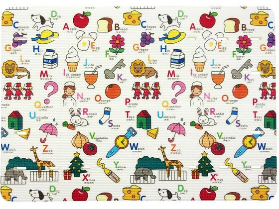 オーエ 防カビ風呂マット ABC 約60×85cm