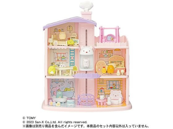 まわそうしろくまエレベーター 3階だてのすみっコハウス まわそうしろくまエレベーター 3階だてのすみっコハウス