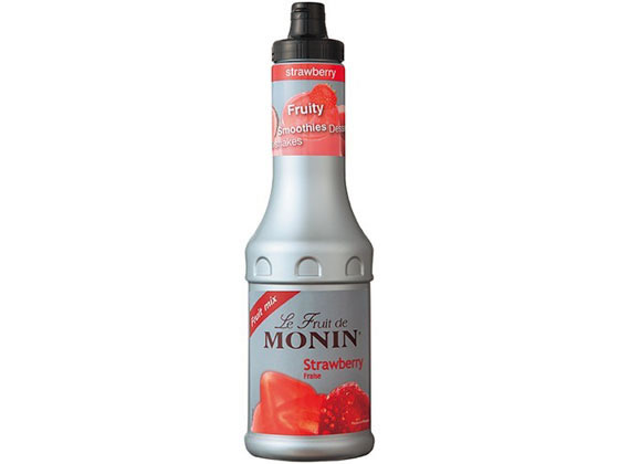 日仏貿易 モナン ストロベリー フルーツM 500ml 日仏貿易 モナン ストロベリー フルーツM 500ml