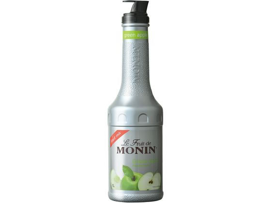 日仏貿易 モナン グリーンアップル フルーツMIX 1000ml
