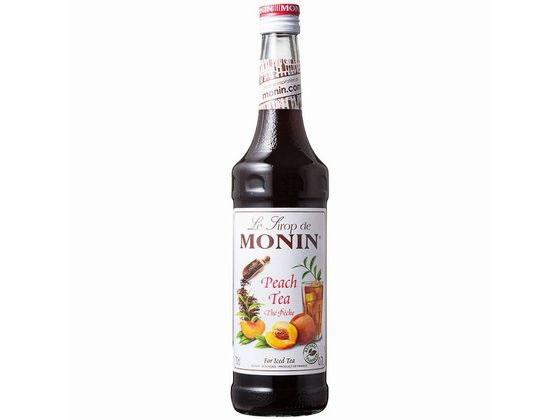 日仏貿易 モナン ピーチティーシロップ 700ml