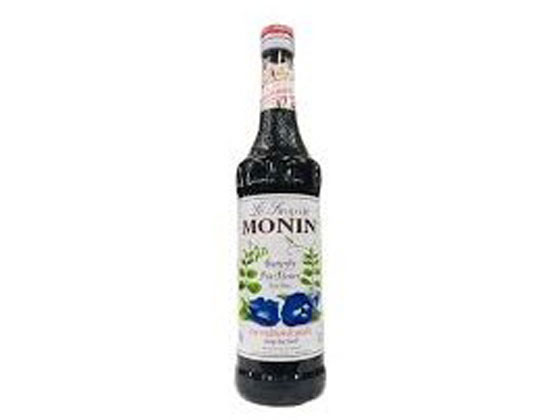 日仏貿易 モナン バタフライピー シロップ 700ml