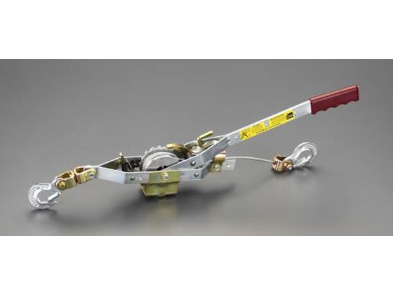 エスコ パワープーラー 1ton 3.6m EA988MC-1