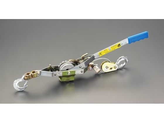エスコ パワープーラー 2ton 3.6m EA988MC-2