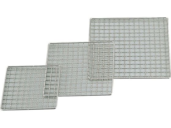エムテートリマツ MT 18-8クリンプ焼網 13.5×13.5cm