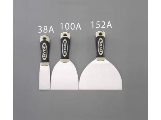 エスコ ジョイントナイフ 軟 ハンマーヘッド 102×215mm EA579BD-100A