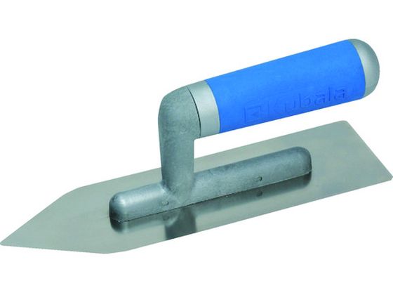 Kubala ステンレスコテ 230×70mm グリップハンドル 0499