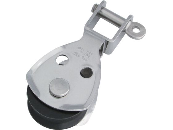 水本 ステンレス プーリーブロック 使用ロープ径φ5~7mm B-1427