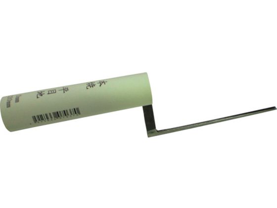 カネ三 本焼平目地鏝 コテ幅3.0mm コテ長さ120mm HRM-3