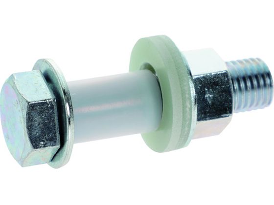 TRUSCO フランジ用ボルトナットセット 絶縁スリーブ・絶縁ワッシャー付 10K-32A/40A/50A用 ZB10K-32A40A50A TRUSCO フランジ用ボルトナットセット 絶縁スリーブ・絶縁ワッシャー付 10K-32A/40A/50A用 ZB10K-32A40A50A