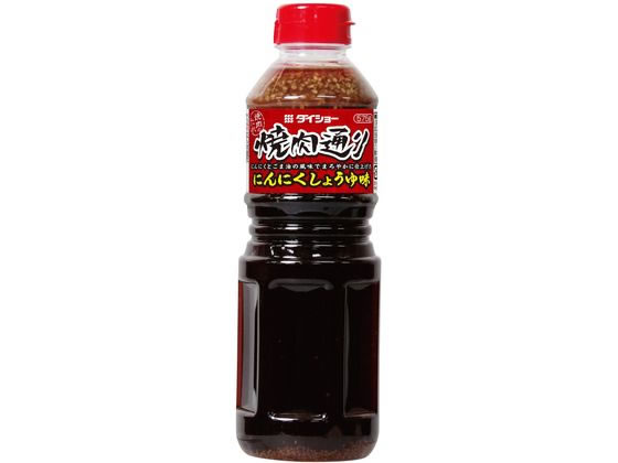 ダイショー 焼肉通り にんにくしょうゆ味 575g ダイショー 焼肉通り にんにくしょうゆ味 575g