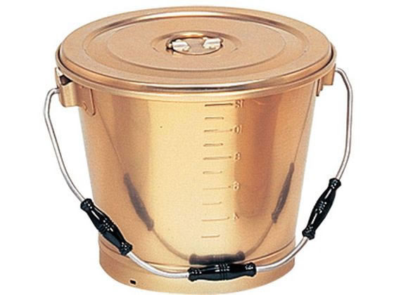 オオイ金属 しゅう酸アルマイト 丸型一重 食缶 14L 215G オオイ金属 しゅう酸アルマイト 丸型一重 食缶 14L 215G