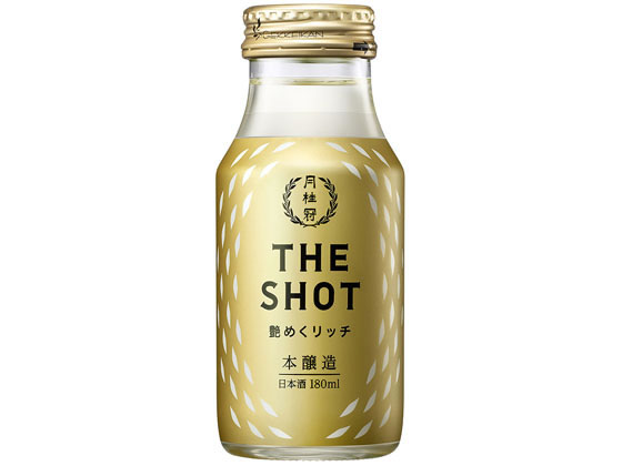 )s j j THE SHOT { 180ml