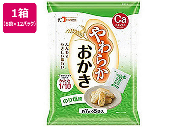 フードケア やわらかおかき のり塩味 12袋 フードケア やわらかおかき のり塩味 12袋