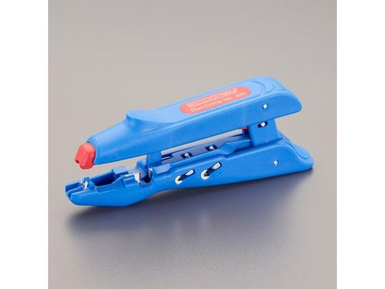 エスコ ワイヤーストリッパー カッター付 圧着付 0.5-6.0mm EA580WC エスコ ワイヤーストリッパー カッター付 圧着付 0.5-6.0mm EA580WC
