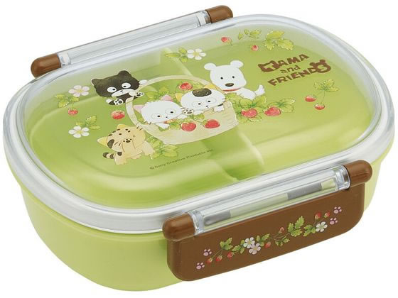 スケーター 抗菌ふわっとタイトランチ タマ&フレンズ 360ml スケーター 抗菌ふわっとタイトランチ タマ&フレンズ 360ml