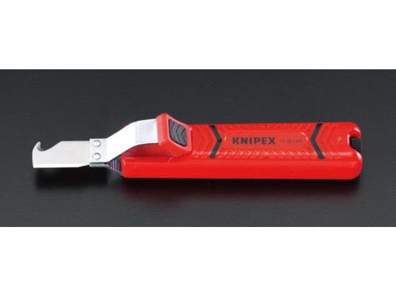 ●メーカー：ＫＮＩＰＥＸ（クニペックス）●型番：１６２０１６５ＳＢ●ケーブルサイズ：φ８〜２８ｍｍ●全長：１６５ｍｍ