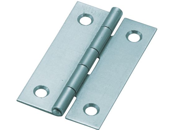 TRUSCO スチール製薄口普通蝶番 生地仕上 全長38.0mm 10個 TRUSCO スチール製薄口普通蝶番 生地仕上 全長38.0mm 10個