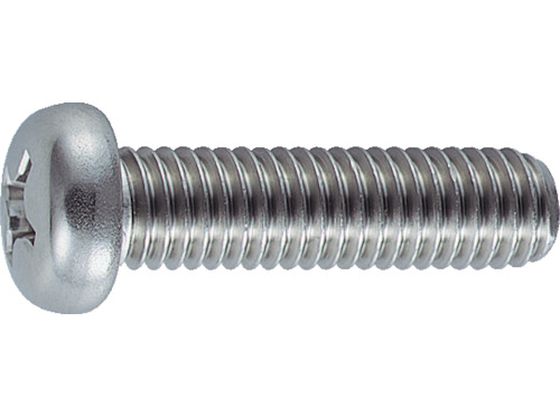 TRUSCO ナベ頭小ネジ ステンレス 全ネジ M3×20 125本入 B05-0320 TRUSCO ナベ頭小ネジ ステンレス 全ネジ M3×20 125本入 B05-0320