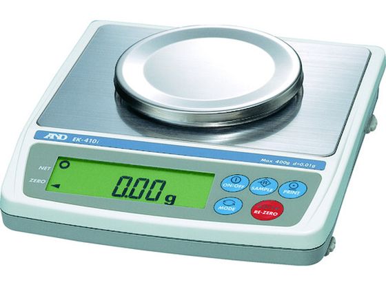 A & D パーソナル電子天びんハイレゾリューション0.01g／400g EK410I