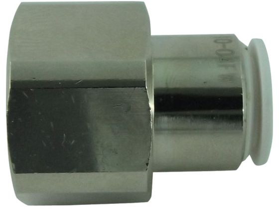 チヨダ ファイブフィメイルコネクタ W(白)10mm・RC1/2 F10-04FW チヨダ ファイブフィメイルコネクタ W(白)10mm・RC1/2 F10-04FW