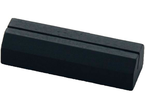 シンビ 木製 プライスカード立て WD-20 黒 65×H15 シンビ 木製 プライスカード立て WD-20 黒 65×H15