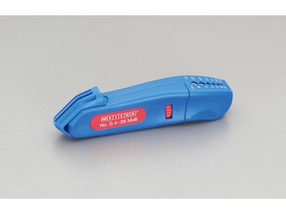 エスコ ケーブルストリッパー ワイヤーストリッパー付 4.0-28.0mm エスコ ケーブルストリッパー ワイヤーストリッパー付 4.0-28.0mm