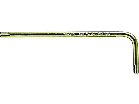 アネックス L型ヘックスローブレンチ T10 630-T-10 アネックス L型ヘックスローブレンチ T10 630-T-10